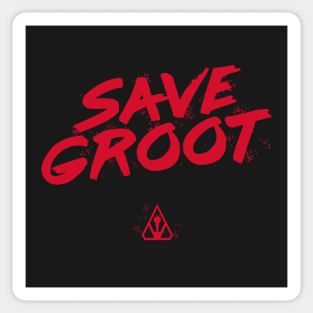 Save Groot Sticker